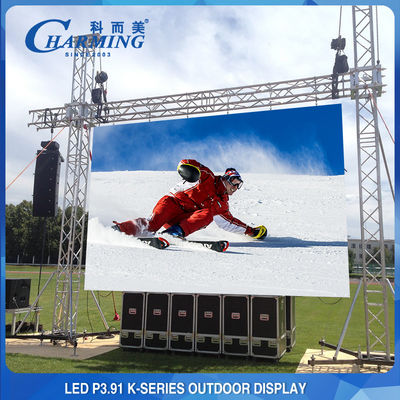 Display a LED a noleggio 3840HZ P2.6, P2.98, P3.91 schermo video a led esterno