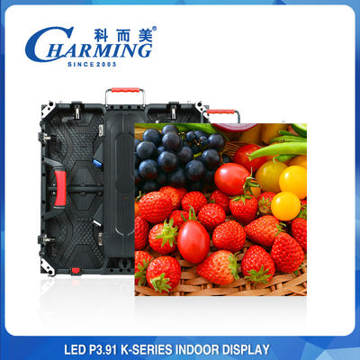 Controllo locativo dell'interno dell'esposizione di LED del midollo P3.91MM del pixel 50x50CM 3840Hz Novastar