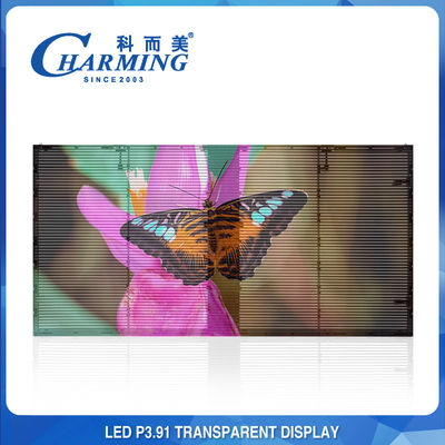 4k video affitto all'aperto trasparente impermeabile dello schermo P3.91 5000Cd/M2
