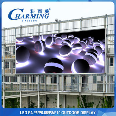 Gigante impermeabile dell'esposizione di LED di P4 P5 P8 SMD che annuncia la video parete all'aperto del LED
