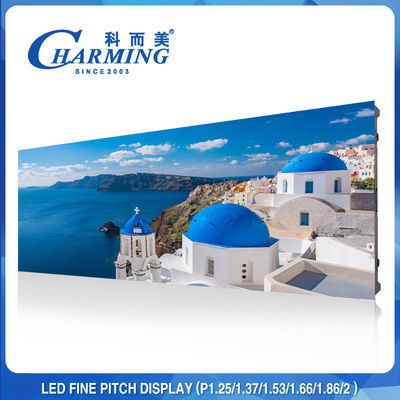 Colore pieno fisso dell'interno dell'esposizione di LED P3.91 per Hall Hotel High Refresh 3840Hz