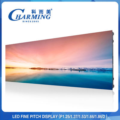 Schermo fisso dell'interno della parete dell'esposizione di LED di Adversting video P1.2 P1.5 P1.8 P2 P2.5 LED