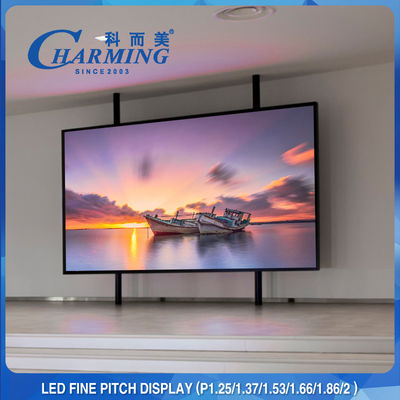 Schermo fisso dell'interno della parete dell'esposizione di LED di Adversting video P1.2 P1.5 P1.8 P2 P2.5 LED
