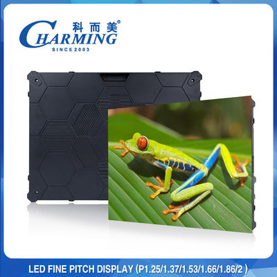 P1.86 P2 P2.5 Display video a parete a LED in alluminio di fusione semplice Altezza di aggiornamento 3840Hz