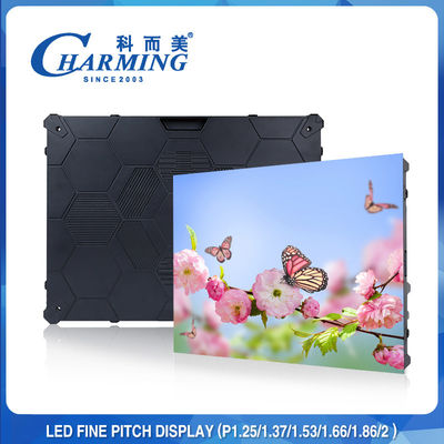 Colore pieno di alluminio 640x480mm dell'interno 4K dello schermo di P1.25 P1.53 P1.86 P2 P2.5 LED