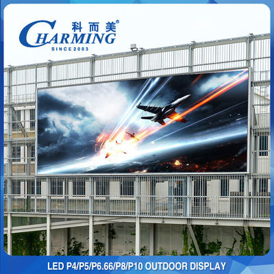 Esposizione principale all'aperto impermeabile del magnesio, P5 P8 che annuncia il video schermo della parete del LED