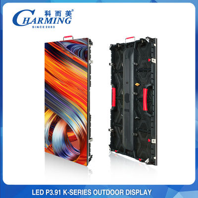 Display a LED esterni Vedio Wall Screen Adveresting Display Alta luminosità 500*500MM
