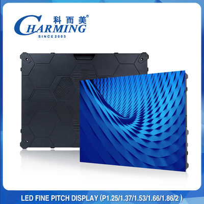 P1.86 P2 P2.5 Display video a parete a LED in alluminio di fusione semplice Altezza di aggiornamento 3840Hz