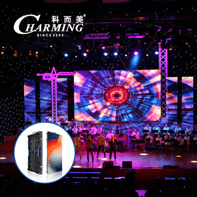 P3.91 Display video a LED all'esterno Panel di noleggio Eventi Concerto di palcoscenico 3840HZ Alto aggiornamento