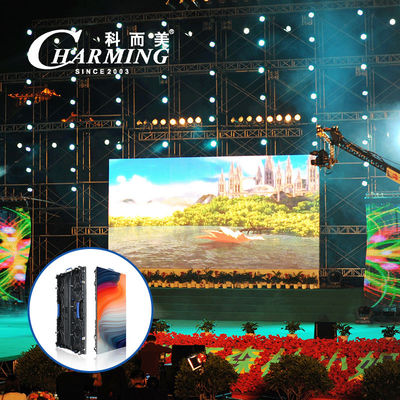 P3.91 Display video a LED all'esterno Panel di noleggio Eventi Concerto di palcoscenico 3840HZ Alto aggiornamento