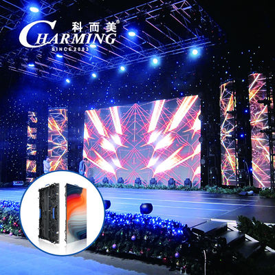 P3.91 Display video a LED all'esterno Panel di noleggio Eventi Concerto di palcoscenico 3840HZ Alto aggiornamento