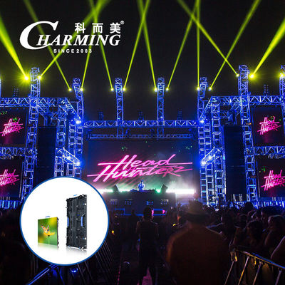 P3.91 Noleggio pannello a LED IP65 3840 Alta rinfrescante per eventi all'aperto Concerti di palcoscenico
