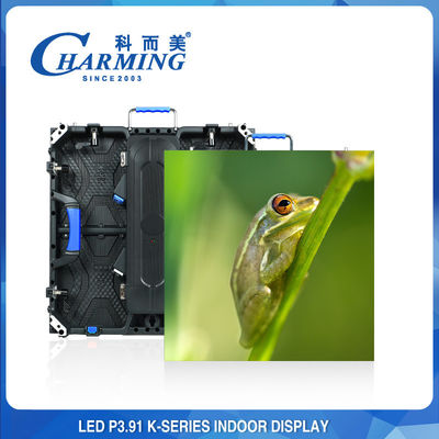 Fullcolor IP50 Acque resistenti Indoor Led Hd P2.6 Video Display Panel Display Programmabile Led
