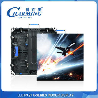 Cina Sexy P2.6 Video Led Display Indoor Led Display Screen Con 3840Hz Alta frequenza di aggiornamento E Peso leggero
