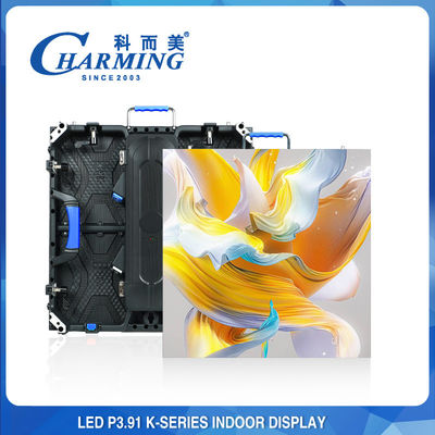 2Display a LED interno con.6mm pixel pitch con 13.5kg di peso e materiale in lega di alluminio
