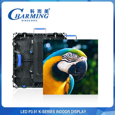 500x500mm e 500x1000mm Outdoor P3.91 Led Display Screen per attività di concerto e performance all'aperto
