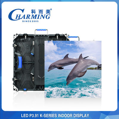 Parete video a LED a colori interiori