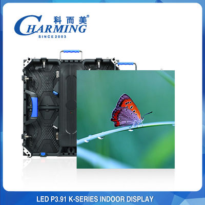 P3.91 Indoor Stage Background LED Video Wall Splicing Seamless Rental LED Display