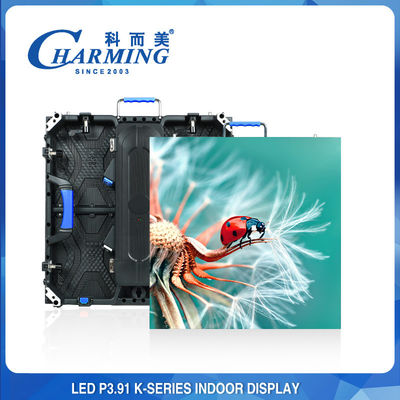 P3.91 Indoor Stage Background LED Video Wall Splicing Seamless Rental LED Display