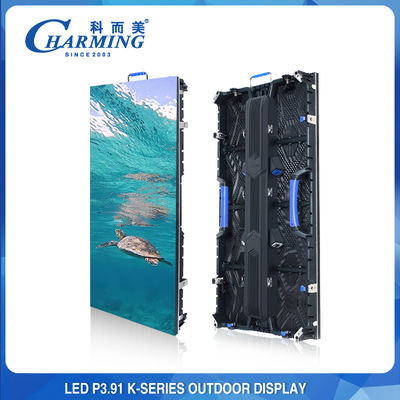 Serie all'aperto locativa SMD1921 della video esposizione IP65 K di P3.91 LED
