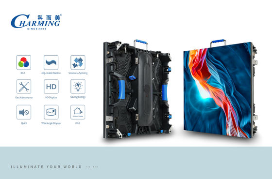SERIE DI DISPLAY A LED PER ESTERNI CH TECNOLOGIA BREVETTATA ALTO REFRESH RATE MONTAGGIO PIÙ VELOCE