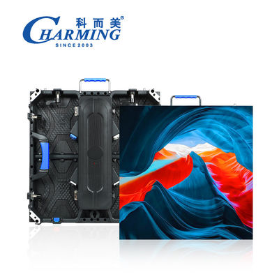 12 bit P3.91 LED Video Panel Manutenzione anteriore Affitti Eventi Scenario