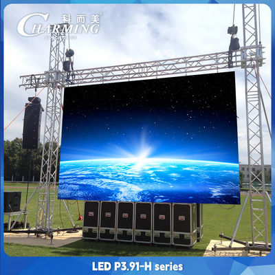 200W LED Video Wall Display Outdoor P3.91 Music Party Evento Peso ultrasottile