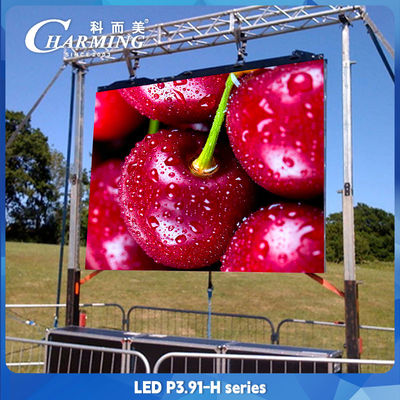 Grande evento di noleggio schermo video a LED impermeabile IP65 schermo a LED commerciale P3.91