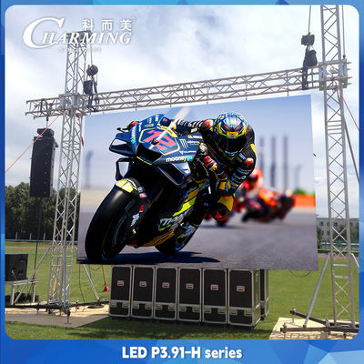 Grande evento di noleggio schermo video a LED impermeabile IP65 schermo a LED commerciale P3.91
