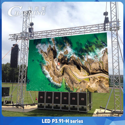 Attività di festival Noleggio schermo a LED 3840HZ Ip65 4500CD/M2