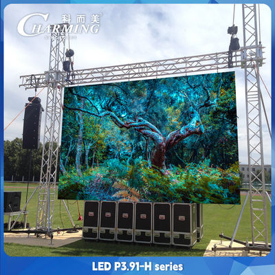 Display LED RGB ad alta risoluzione HD P3.91