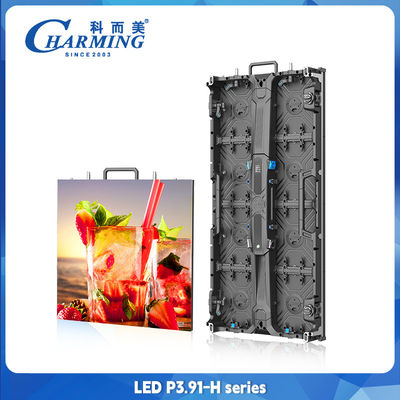 4K P3.91 Display a LED video a parete con manutenzione frontale