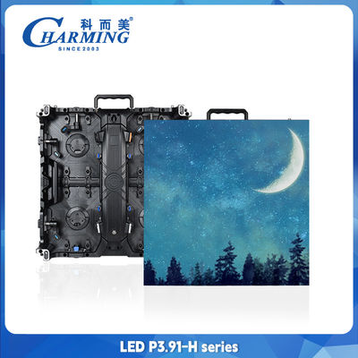 8K Rental P3.91 IP65 Front Service LED Video Wall Screen con luminosità di 4500CD/M2