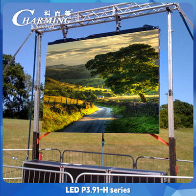 4K P3.91 Display a LED video a parete con manutenzione frontale