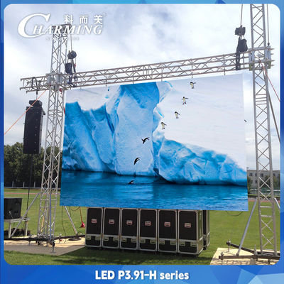 8K Ultra Thin P2.6 P2.98 P3.91 Outdoor LED Video Wall Rental Display Screen Display