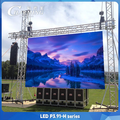 P3.91 Serie H Display video LED esterno 3840Hz 1/16 Scansione