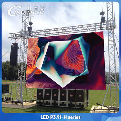 Display a LED 3C a noleggio IP65 3840 ad alto aggiornamento per eventi all'aperto Concerti di palcoscenico