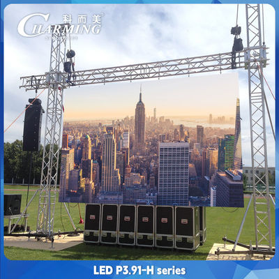 Display a LED 3C a noleggio IP65 3840 ad alto aggiornamento per eventi all'aperto Concerti di palcoscenico