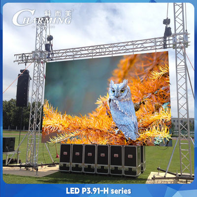 P3.91 per la pubblicità all'aperto, schermo a LED ad alta luminosità 4k