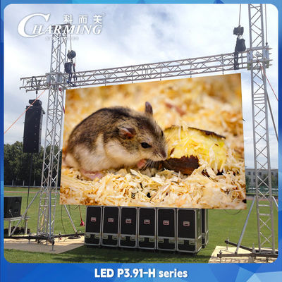 4500CD/m2 P3.91 Display a LED a noleggio 500*1000mm IP65 digitale