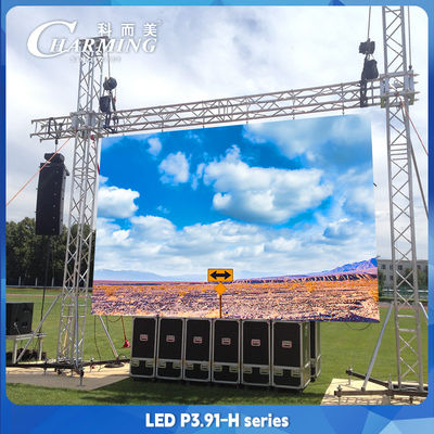 4500CD/m2 P3.91 Display a LED a noleggio 500*1000mm IP65 digitale