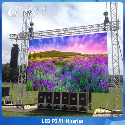 4500CD/m2 P3.91 Display a LED a noleggio 500*1000mm IP65 digitale