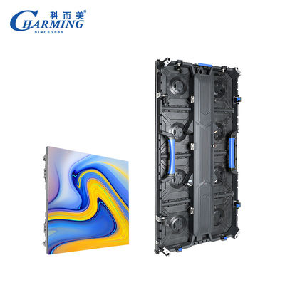 Display all'aperto a led 500X1000MM P2.98 K-Series Rental Fixed Cabinet con livello di protezione IP65