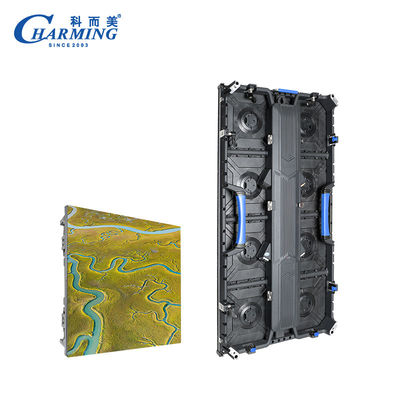 Full Color HD LED Screen P3.91 Video Con Casting a Die Aluminium Gabinetto Per Pubblicità
