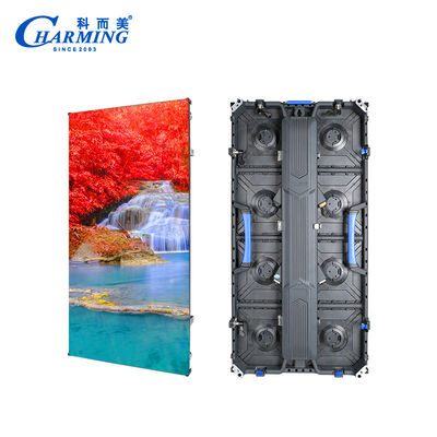 Affascinante IP65 P3.91 Outdoor LED Video Screen Parete Affitto Scenario Sfondo