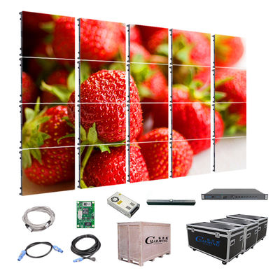 Display video a parete a LED IP40 Modulo a LED SMD Pubblicità per sfondo video interno