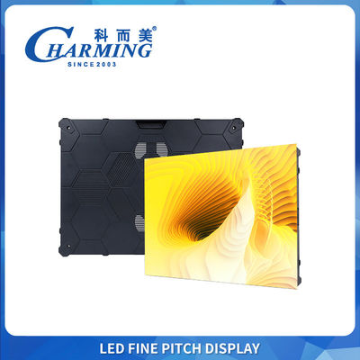 Schermo LED per conferenze ed esposizioni a prezzo di magazzino - P1.25 P1.53 Pixel 640x640mm Design a manutenzione frontale