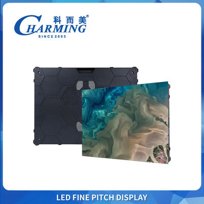 Schermo LED per conferenze ed esposizioni a prezzo di magazzino - P1.25 P1.53 Pixel 640x640mm Design a manutenzione frontale