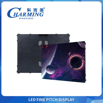 Schermo LED per interni di alta gamma per auditorium e gallerie 8K, manutenzione frontale, 6 pixel pitch, dimensioni flessibili