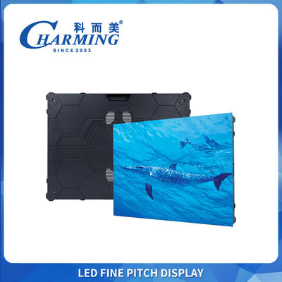 Display LED fisso per installazione interna - 6 opzioni di pixel P1.25-P2.5 Modulo magnetico, giunzione multi-dimensione